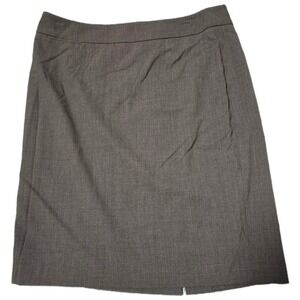 Calvin Klein‎ Skirt Women's Size 14 brown Career Office Business Casual
(E)